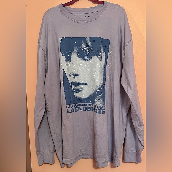 Taylor Swift Midnights Long Sleeve Shirt Stay in That Lavender Haze Size 3XL - Picture 1 of 6